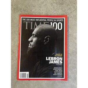 5x Lebron James - Time Magazine June 2026 + Shohei Ohtani Lionel Messi Goddell